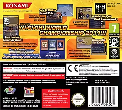 Image n° 2 - boxback : Yu-Gi-Oh! 5D's World Championship 2011 - Over the Nexus